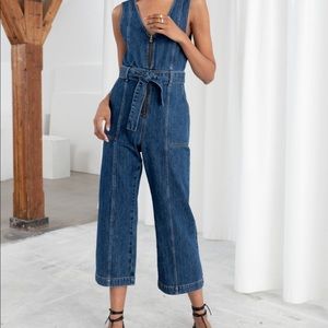 & Other Stories Jean Jumpsuit